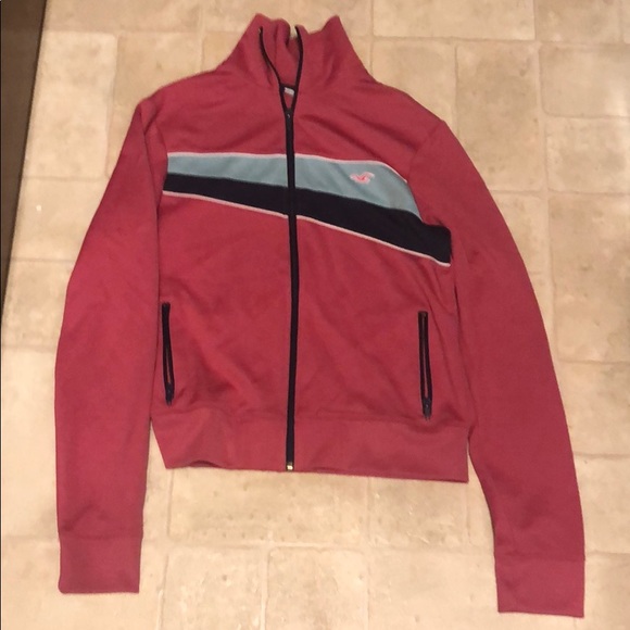 Hollister Tops - Hollister zip up jacket 1990’s asymmetrical sz XL